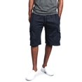 thumbnail image 4 of G-Style USA Men's Fleece Heavyweight Cargo Sweat Shorts FS76 - NAVY - 4X-Large, 4 of 7
