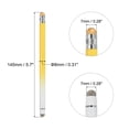 thumbnail image 2 of Óptica Punta Lápices para Táctil Pantallas Capacitiva Óptica Punta Universal Tableta Lápiz Sensibilidad Precisión, Gradiente Amarillo, 2 of 7