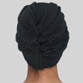 thumbnail image 4 of SUNSIOM Turbans pour Femmes Design Strass Décontracté Élégant Tête Tressée Turbans, 4 of 5
