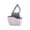 Pink, variant on 1PC Colander Basket Kitchen Drain Rack Drying Rack For Daily Use Pink
