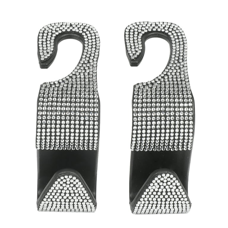 Auto headrest hooks clearance