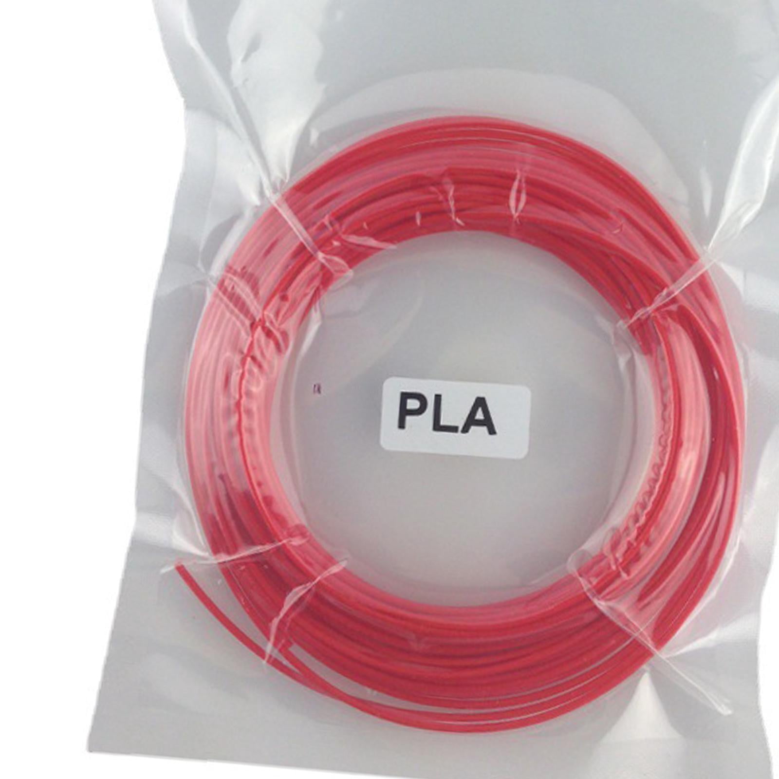 3D Printer Filament Refills Accessory Good Shaping dimensional Accuracy Pla 5m 20 Colors
