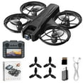 thumbnail image 3 of AuroraX Drone with Screen Built Into The Controller and Camera 1080p Fpv Hover Drones with One Key Take Off/Land 3 Speed Modes 3d Flips Quadcopter Toy Gift for Adults and Boys Girls, 3 of 9