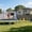 Blue + Steel, variant on IRONHALL 12FT / 14FT Trampoline with Safety Enclosure Net, Heavy‑Duty Metal 3‑in‑1 Swing Set with Slide, Family Backyard Kids Outdoor Playset