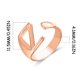 thumbnail image 2 of Anillo de moda para mujer, anillo de pareja, anillo de apertura de 26 letras, joyería Wmkox8yi  sjalhkljlk2583, 2 of 2