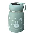 thumbnail image 4 of KIDS WATER BOTTLE 12 Ounces double wall stainless steel thermos vacuum flasks with temperature display, Blue, 4 of 9