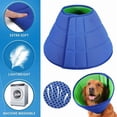 thumbnail image 2 of 2X Dog Cone Collar Protective Wound XL, 2 of 6