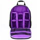 thumbnail image 5 of Inteprter para cámara multifunción Video Digital DSLR Bolsa para cámara al aire libre Estuche para para Accesorios de cámara y óptica negro + morado, 5 of 6