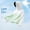 Green, variant on Kids Hoodie, UPF 50+ Sun Protection Shirt with Face Cover, Lightweight Breathable Long Sleeve Summer Outdoor Jacket, Boys Girls Sun Block Top for Beach or Hiking