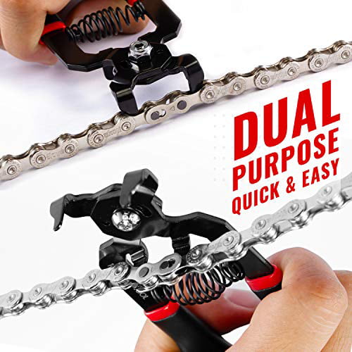 2 in 1 Bike Tire Levers Master Link Chains Pliers Bicycle Wheel Pry Repair T SM