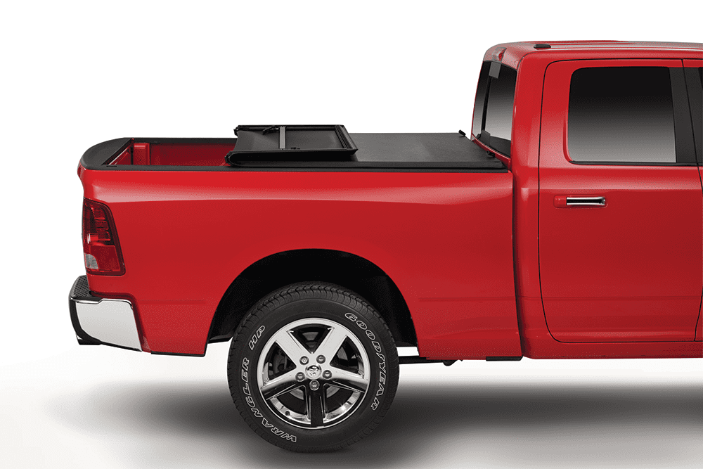 American Tonneau Company Soft Tri Fold Truck Bed Cover 66202 Fits Dodge Ram 2009 18 2019 Classic 1500 6 Ft 4 In Bed Walmart Com Walmart Com