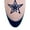 Dallas Cowboys, variant on Glamnetic x Fanatics Press On Nails - Dallas Cowboys | Short Almond Fake Nails, NFL Cowboys Blue French Tips, Football Nails, Salon-Quality | 15 Sizes - 30 Nail Kit with Glue