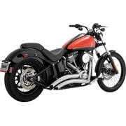 Vance & Hines Big Radius Chrome 2-into-2 Exhaust System (26369)