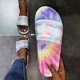 thumbnail image 1 of Zapatos de playa para mujer, informales, multicolor, con tacones bajos, para exteriores Wmkox8yii ytu11310, 1 of 3