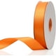 thumbnail image 2 of Cinta de raso de doble cara naranja de 1" x 50 yardas, rollos de cinta de tela de alta densidad de color sólido, ideal para envolver regalos, costura, manualidades, lazos de bricolaje y Navidad, decor, 2 of 4