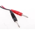 thumbnail image 4 of koolsoo 2x BNC to 4mm Banana Plug Connector Lead Wire Cable for, 4 of 9