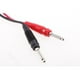thumbnail image 4 of BNC Q9 a Enchufes Banana Apilables Dobles de 4 Mm con Cable de Sonda de 120 Cm, 4 of 8