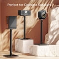 thumbnail image 2 of Soportes de altavoz Perlegear Universal para sonido envolvente de 10 kg, 2 of 8