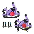 thumbnail image 3 of MTB Oil Disc Hydraulic Brake Disc Brake Line Pull Calipers Front & Rear G3 Rotors 120/140/160/180MM MT200 M315 ,Safe and Reliable, 3 of 8