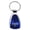 Blue, variant on RAM Longhorn Skull Blue Teardrop Logo Key Chain Fob Official Licensed