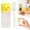 Yellow, variant on Mini Ketchup Bottles, Small Condiment Squeeze Bottles,Portable Ketchup Soy Sauce Salad Dressing Dispensers for Work School Camping Picnic Lunch Box(Brown)
