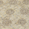 thumbnail image 2 of Dalyn Rugs Machine Washable Indoor/Outdoor Chantille Gold 8' x 8' Round Rug, 2 of 7