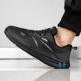 thumbnail image 4 of FENLERN Non Slip Work Shoes for Men Chef Restaurant Nonslip Shoes Kitchen Mens Walking Sneaker, 4 of 7