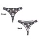 thumbnail image 3 of Balery Colorful Paws Of Dog Tangas de Algodón para Mujer con Estampado – Ropa Interior Sexy, Transpirable, G-string-Large, 3 of 6
