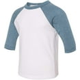 thumbnail image 2 of Bella + Canvas White/ Denim 6170 4T, 2 of 3