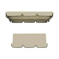 thumbnail image 1 of Hbdhejl Auvent de Remplacement en Polyester Imperméable pour Jardin Extérieur Porche Patio Balançoire Couverture de Remplacement, 1 of 8