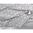 thumbnail image 3 of Soimoi Modal Satin Fabric Stripe Block Fabric Prints by Yard 42 Inch Wide, 3 of 3