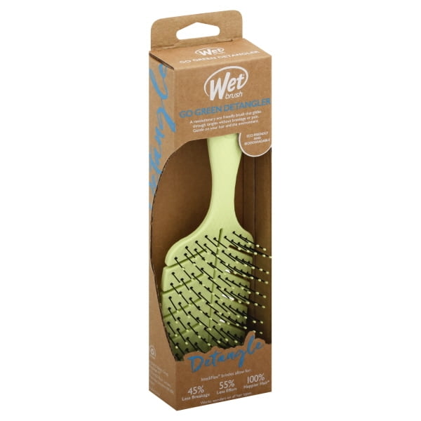 Wet Brush Go Green Detangler Hair Brush
