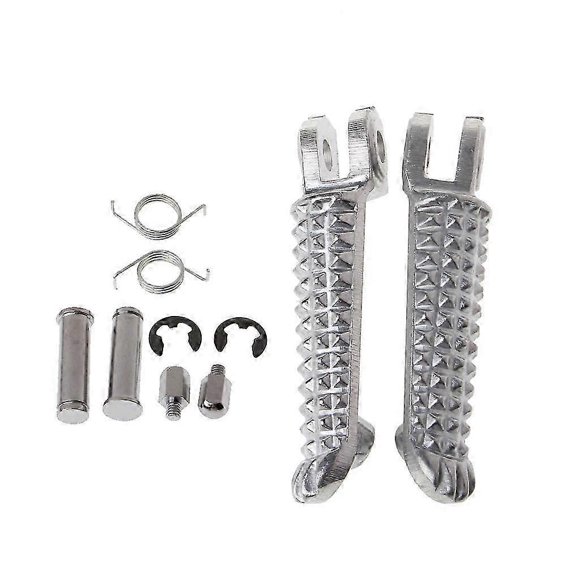 Motorcycle Aluminum Front Footrests For - YZF R1 R6 R6S1998-2012 2003-2008 .