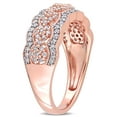 thumbnail image 4 of Everly Women's Diamond 10k Rose Gold Ring, 4 of 8