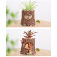 thumbnail image 2 of Maceta colgante con drenaje, regalo de jardinería para interior y exterior para mujer UHUSE  Jardinera colgante, 2 of 7