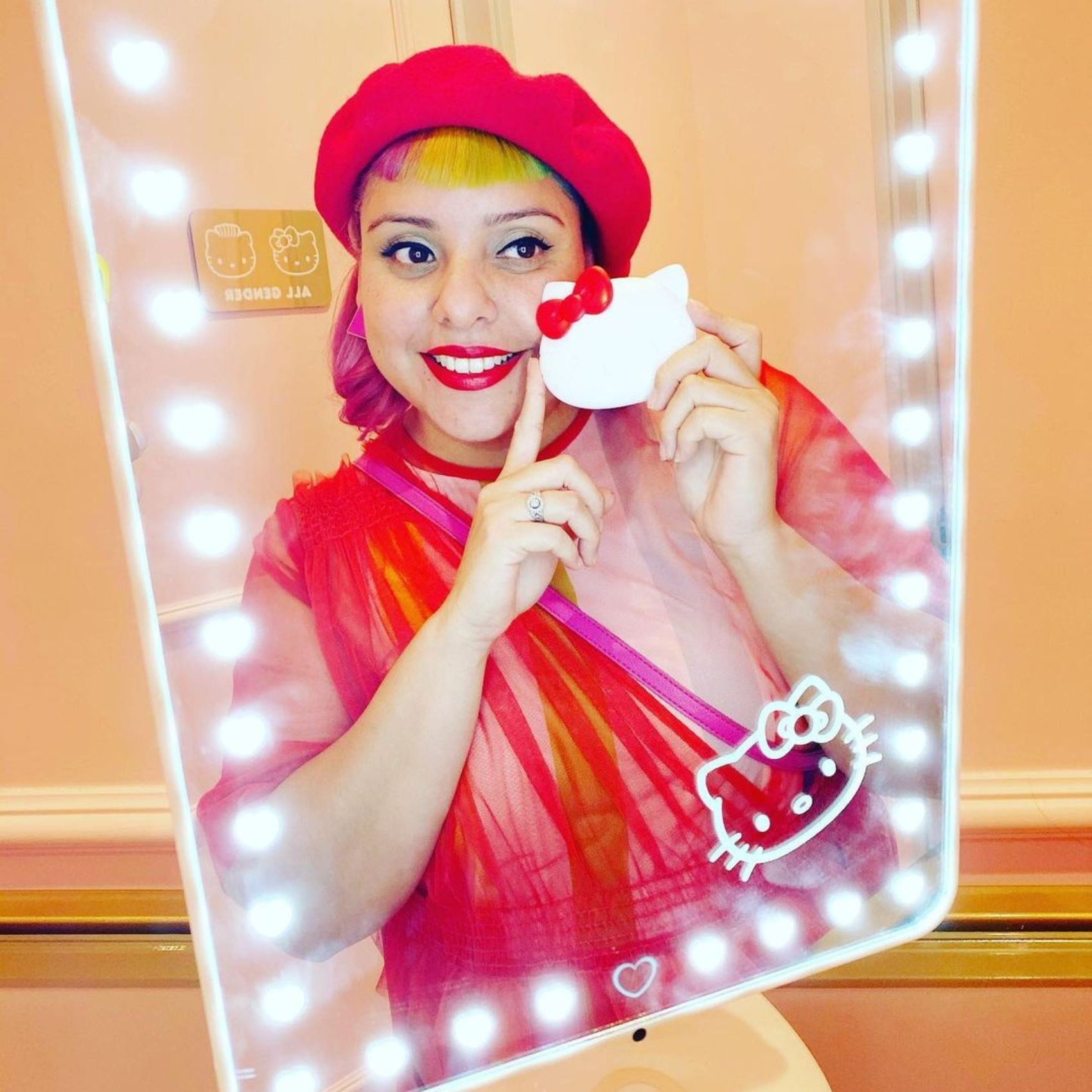 Impressions Vanity Touch Pro LED Makeup Mirror with Bluetooth