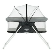 Cosco Kids Sleep Spot Baby Bassinet, Portable Bassinet for Baby, Noir Dot