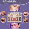 thumbnail image 3 of Kit de maquillaje KAVCENT, set completo de base de sombras de ojos, regalo, 3 of 7
