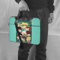 thumbnail image 6 of The Loud House Laptop Carrying Case 14 Inch Laptop Bag Computer Protective Case Shoulder Strap Carrying Briefcase Messenger Bag, 6 of 9