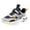 Blue, variant on enyan Girls Sneaker Breathable Sneakers Athletic Running Jogging Walking Shoes Running Shoes Girls (Toddler/Little Kid/Big Kid) White,3