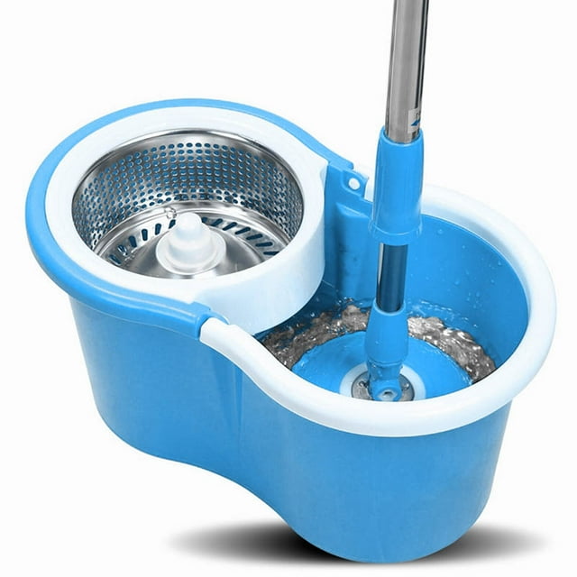 Trapeador Giratorio Aquila Spin Mop Pro Azul