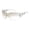 A, variant on Rimless Wrap Around Fashion Sunglasses, Y2K Trendy One Piece Shade Glasses for Outdoor Daily Street Style
