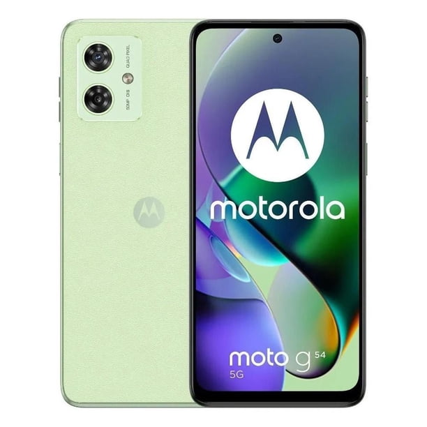 Smartphone Motorola Moto G54 5G 8GB RAM 128GB ROM Verde Desbloqueado