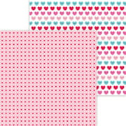 Lots Of Love Double-Sided Cardstock 12"X12"-Hugs & Kisses