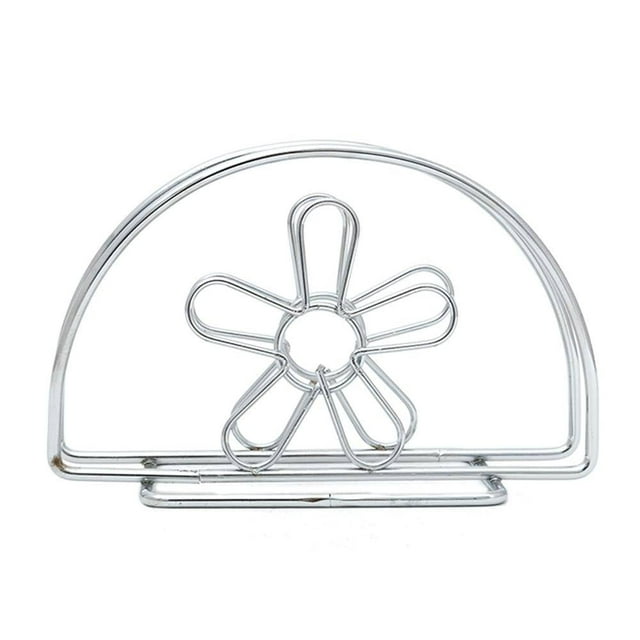 Servilletero Top Choice Flor de Metal