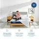 thumbnail image 3 of Colchón de Espuma Luuna Air Individual Adulto y 2 Almohadas Ajustables Firmes Tamaño Estándar blanco Individual, 3 of 7
