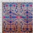 thumbnail image 1 of oneOone Polyester Lycra Fabric Dot|Swirl & Floral Panel Decor Fabric Printed BTY 56 Inch Wide, 1 of 3