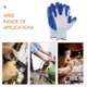 thumbnail image 3 of unbranded 3 Pares Guantes De Jardinería Resistentes Con Recubrimiento De Nitrilo Para Trabajo Y Limpieza, 3 of 8
