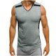 thumbnail image 1 of pstuiky Camiseta sin mangas para hombre, Camiseta deportiva y casual de cuello redondo de color liso para hombre. Chaleco de hombre xl, 1 of 8