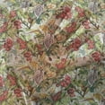 thumbnail image 3 of Rowan Tulle Curtains with Rod Pocket, Mixed Pattern of Rural Wild Flowers Leaves and Berries Rustic Composition, Sheer Drape for Wedding Party 2 Panels, 7 Sizes, Multicolor, by Ambesonne, 3 of 3